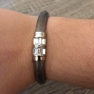 Black glittery bracelet. Only worn once.